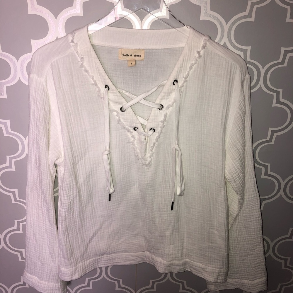 Cloth & stone top - Picture 2 of 7